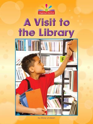 cover image of A Visit to the Library